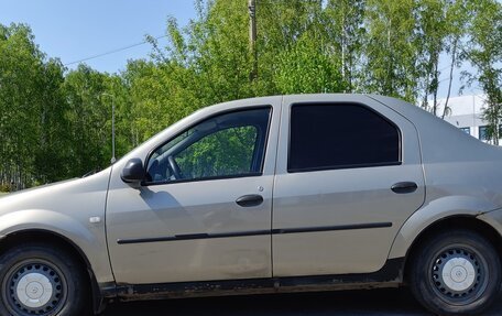 Renault Logan I, 2010 год, 300 000 рублей, 4 фотография
