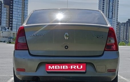 Renault Logan I, 2010 год, 300 000 рублей, 5 фотография