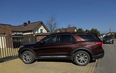 Ford Explorer VI, 2019 год, 3 450 000 рублей, 6 фотография
