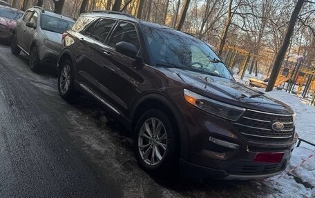 Ford Explorer VI, 2019 год, 3 450 000 рублей, 7 фотография