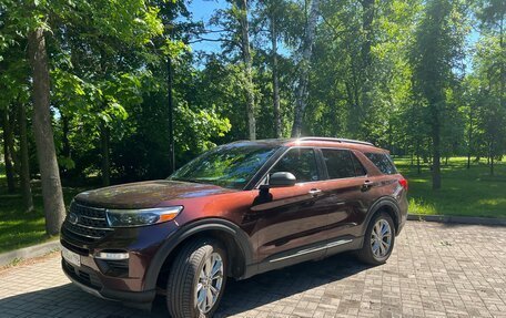 Ford Explorer VI, 2019 год, 3 450 000 рублей, 4 фотография