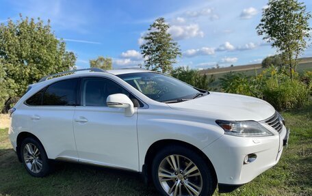 Lexus RX III, 2014 год, 2 400 000 рублей, 5 фотография