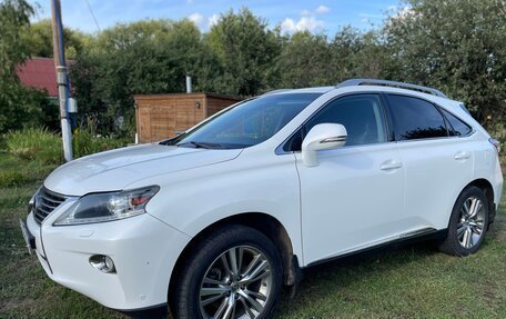 Lexus RX III, 2014 год, 2 400 000 рублей, 6 фотография