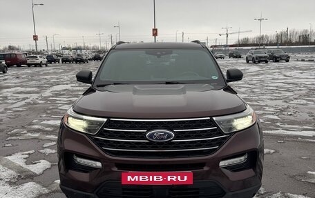 Ford Explorer VI, 2019 год, 3 450 000 рублей, 19 фотография