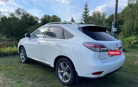 Lexus RX III, 2014 год, 2 400 000 рублей, 3 фотография