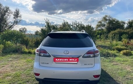Lexus RX III, 2014 год, 2 400 000 рублей, 2 фотография