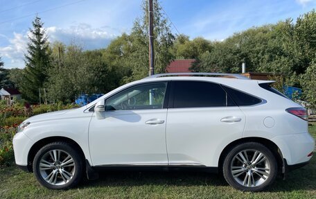Lexus RX III, 2014 год, 2 400 000 рублей, 7 фотография