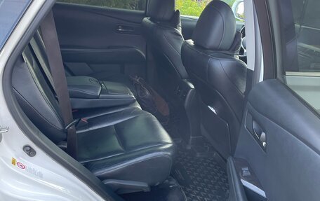 Lexus RX III, 2014 год, 2 400 000 рублей, 17 фотография