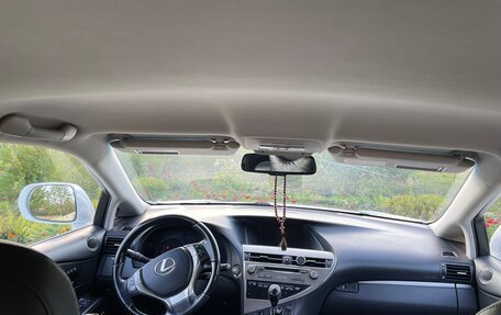 Lexus RX III, 2014 год, 2 400 000 рублей, 15 фотография