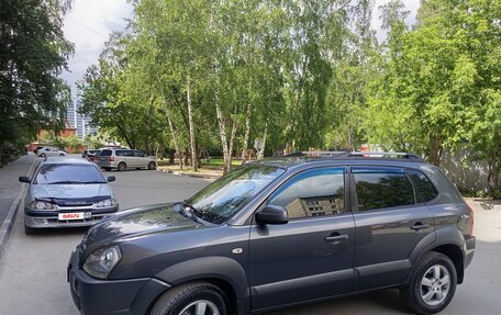 Hyundai Tucson III, 2007 год, 820 000 рублей, 5 фотография