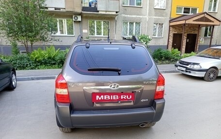 Hyundai Tucson III, 2007 год, 820 000 рублей, 6 фотография