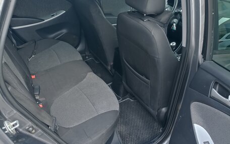 Hyundai Solaris II рестайлинг, 2012 год, 700 000 рублей, 7 фотография