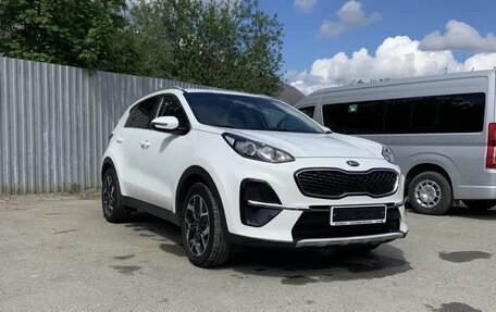KIA Sportage IV рестайлинг, 2021 год, 2 650 000 рублей, 6 фотография