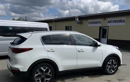 KIA Sportage IV рестайлинг, 2021 год, 2 650 000 рублей, 7 фотография