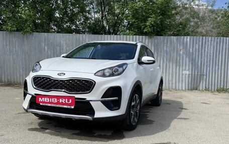 KIA Sportage IV рестайлинг, 2021 год, 2 650 000 рублей, 9 фотография