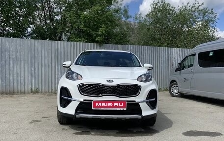 KIA Sportage IV рестайлинг, 2021 год, 2 650 000 рублей, 8 фотография