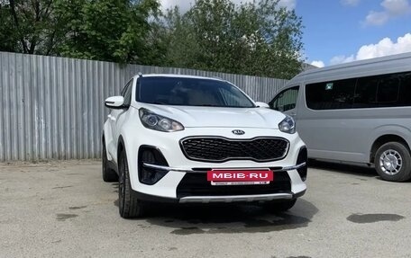 KIA Sportage IV рестайлинг, 2021 год, 2 650 000 рублей, 3 фотография