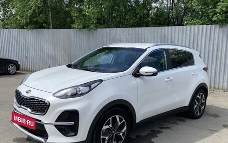KIA Sportage IV рестайлинг, 2021 год, 2 650 000 рублей, 5 фотография