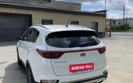 KIA Sportage IV рестайлинг, 2021 год, 2 650 000 рублей, 12 фотография