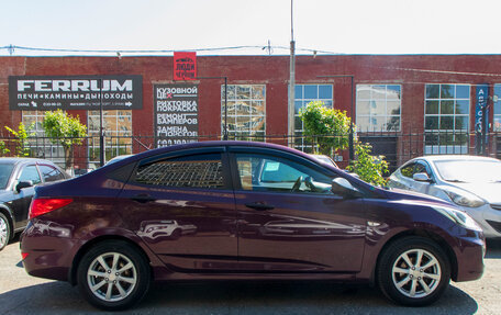 Hyundai Solaris II рестайлинг, 2012 год, 689 000 рублей, 7 фотография