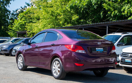 Hyundai Solaris II рестайлинг, 2012 год, 689 000 рублей, 4 фотография