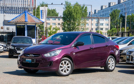 Hyundai Solaris II рестайлинг, 2012 год, 689 000 рублей, 2 фотография