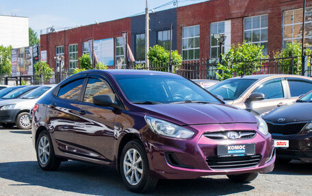 Hyundai Solaris II рестайлинг, 2012 год, 689 000 рублей, 8 фотография