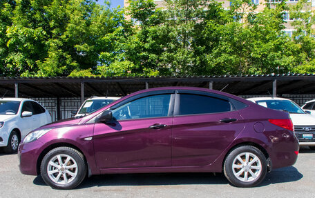 Hyundai Solaris II рестайлинг, 2012 год, 689 000 рублей, 3 фотография