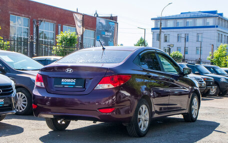 Hyundai Solaris II рестайлинг, 2012 год, 689 000 рублей, 6 фотография