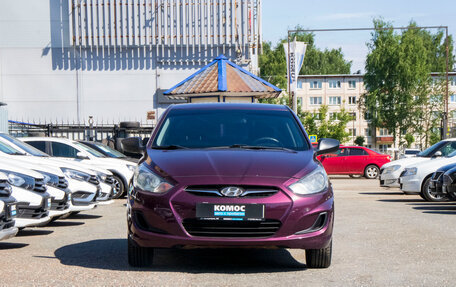 Hyundai Solaris II рестайлинг, 2012 год, 689 000 рублей, 9 фотография