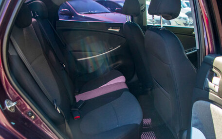 Hyundai Solaris II рестайлинг, 2012 год, 689 000 рублей, 14 фотография