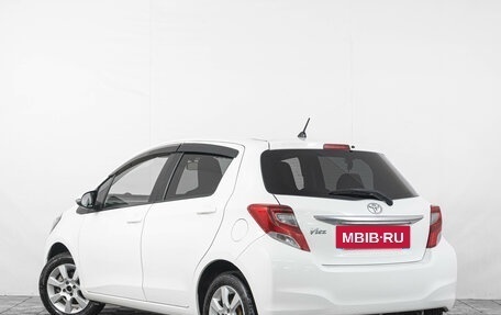 Toyota Vitz, 2016 год, 869 000 рублей, 5 фотография
