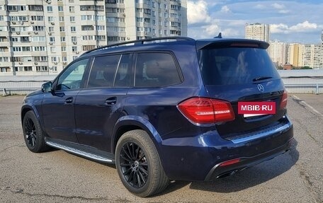 Mercedes-Benz GLS, 2018 год, 4 500 000 рублей, 5 фотография