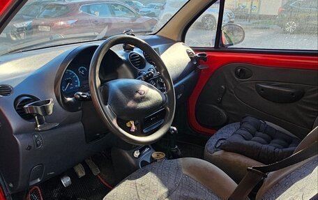 Daewoo Matiz I, 2010 год, 145 000 рублей, 5 фотография
