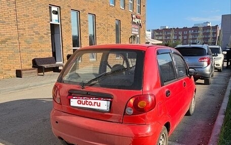 Daewoo Matiz I, 2010 год, 145 000 рублей, 3 фотография