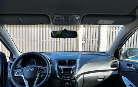 Hyundai Solaris II рестайлинг, 2015 год, 1 100 000 рублей, 8 фотография