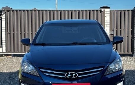 Hyundai Solaris II рестайлинг, 2015 год, 1 100 000 рублей, 11 фотография