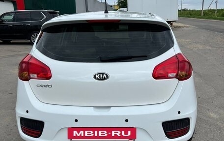 KIA cee'd III, 2016 год, 1 070 000 рублей, 5 фотография