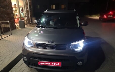 KIA Soul II рестайлинг, 2017 год, 1 650 000 рублей, 1 фотография