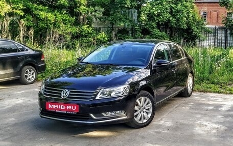 Volkswagen Passat B7, 2012 год, 1 240 000 рублей, 1 фотография