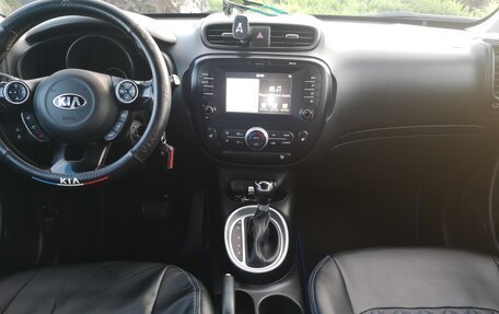 KIA Soul II рестайлинг, 2017 год, 1 650 000 рублей, 12 фотография