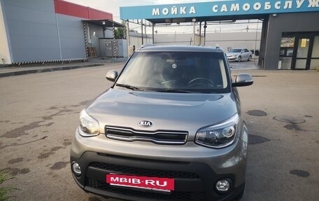 KIA Soul II рестайлинг, 2017 год, 1 650 000 рублей, 6 фотография