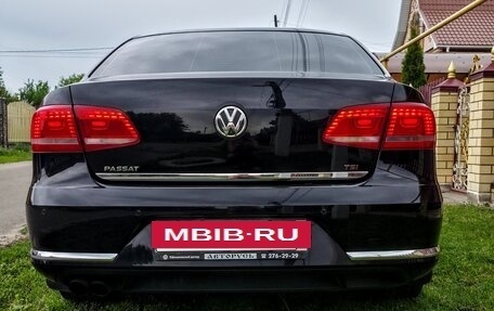 Volkswagen Passat B7, 2012 год, 1 240 000 рублей, 8 фотография