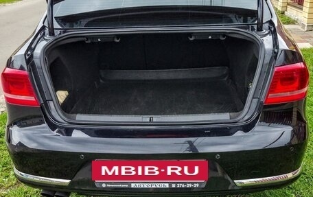 Volkswagen Passat B7, 2012 год, 1 240 000 рублей, 7 фотография