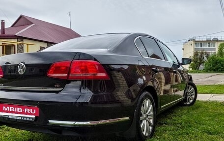 Volkswagen Passat B7, 2012 год, 1 240 000 рублей, 9 фотография