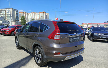 Honda CR-V IV, 2016 год, 2 360 000 рублей, 8 фотография