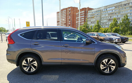 Honda CR-V IV, 2016 год, 2 360 000 рублей, 5 фотография