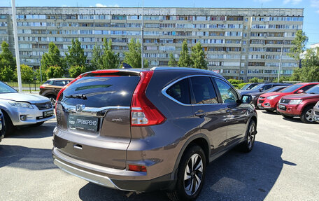 Honda CR-V IV, 2016 год, 2 360 000 рублей, 6 фотография