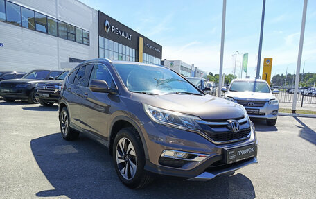 Honda CR-V IV, 2016 год, 2 360 000 рублей, 3 фотография