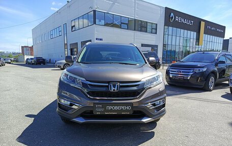 Honda CR-V IV, 2016 год, 2 360 000 рублей, 2 фотография